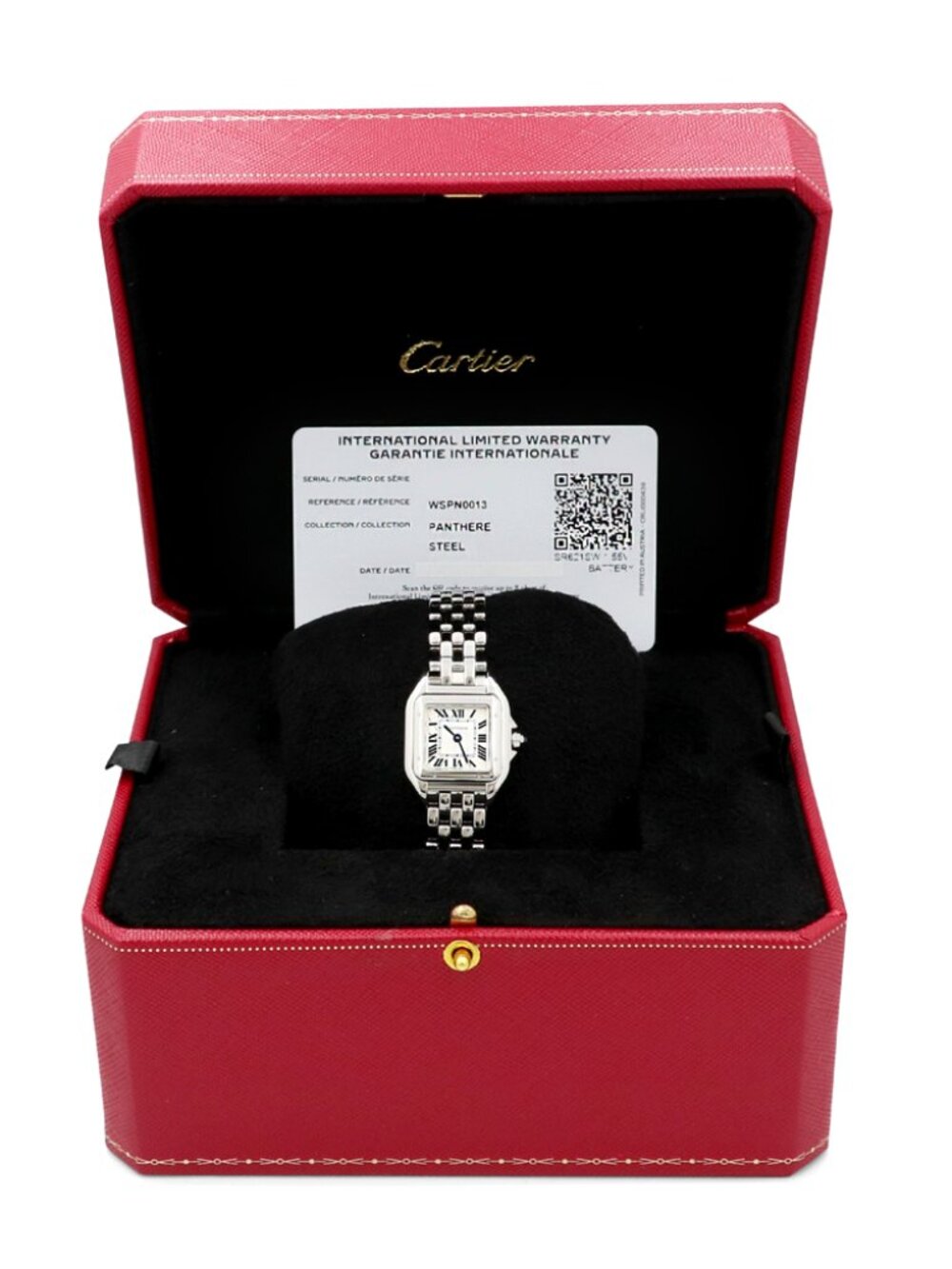 Cartier Panthere de Cartier Small Silver Steel